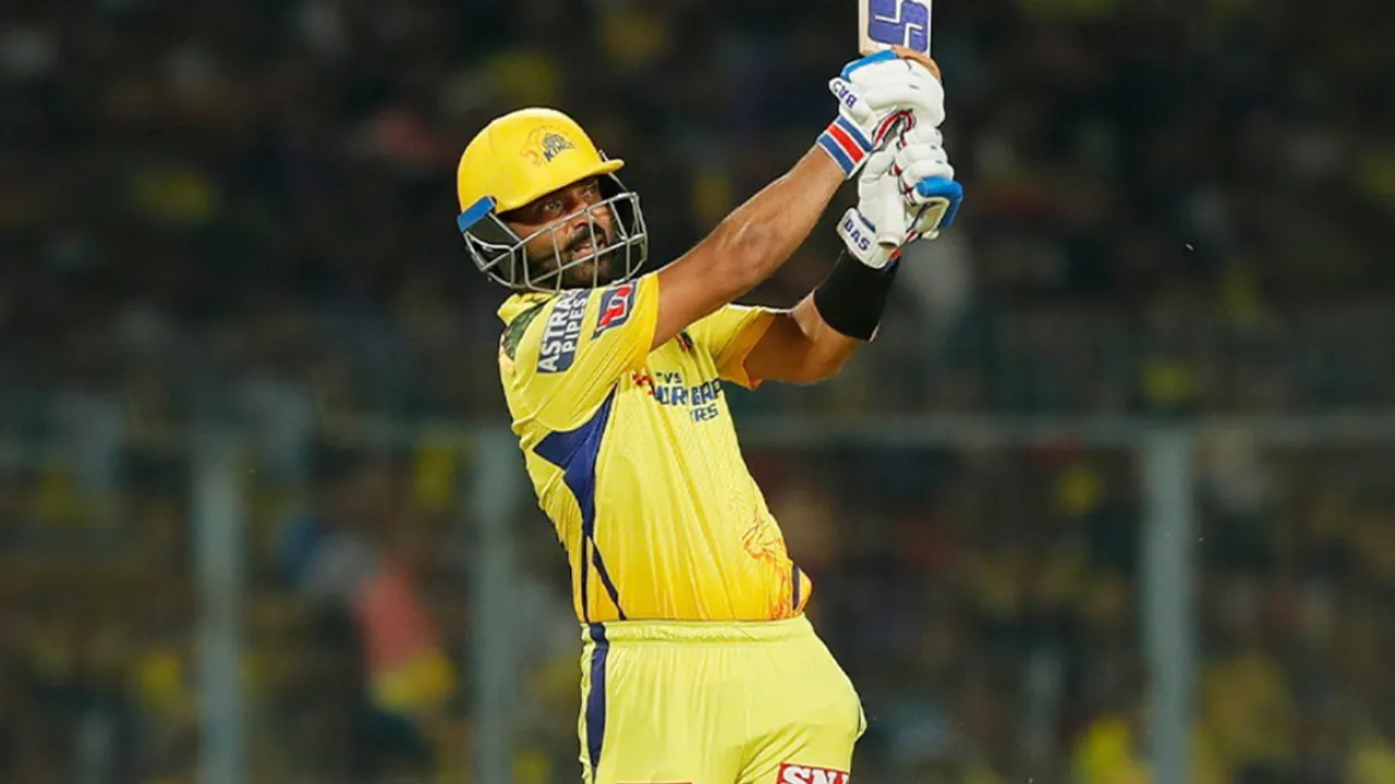  Ajinkya Rahane 