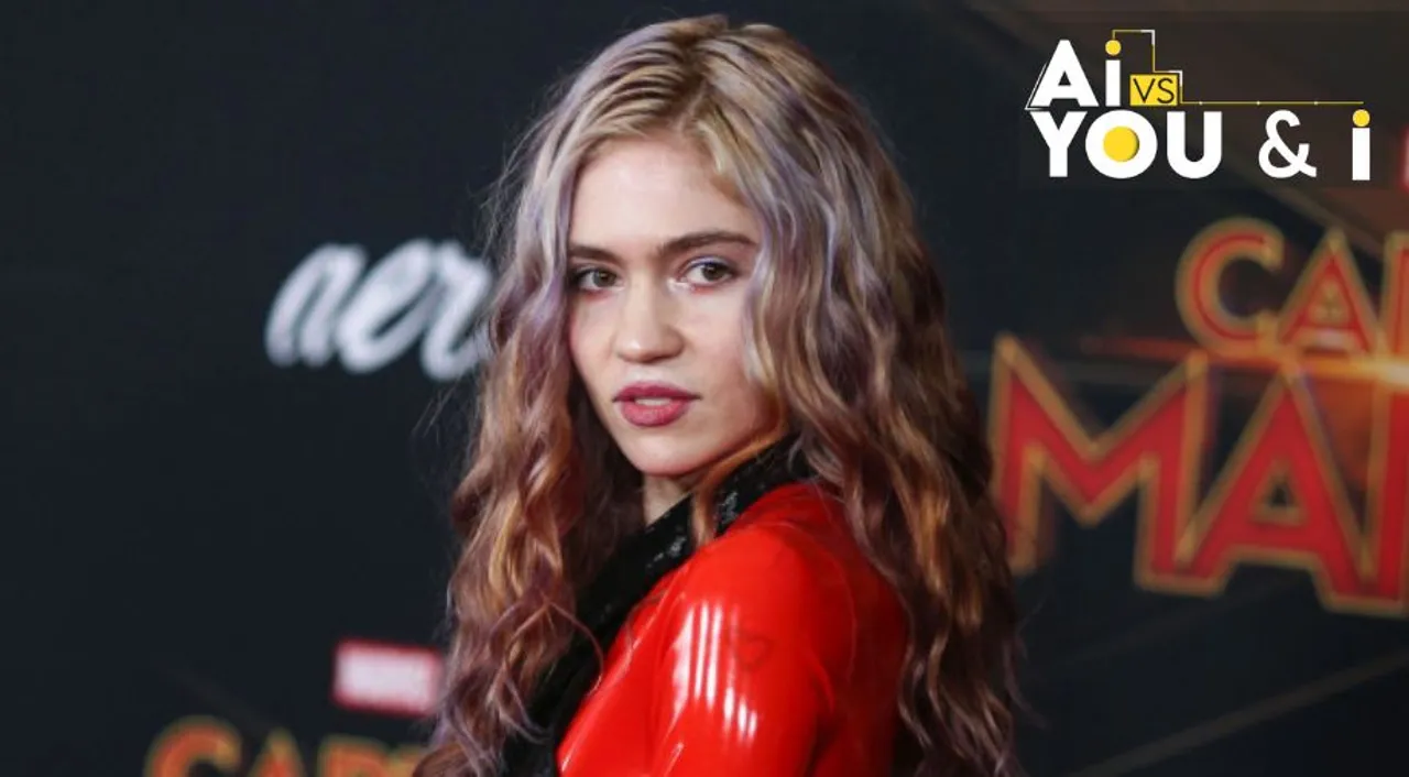  Canadian singer Grimes Photograph:(WION Web Team) 