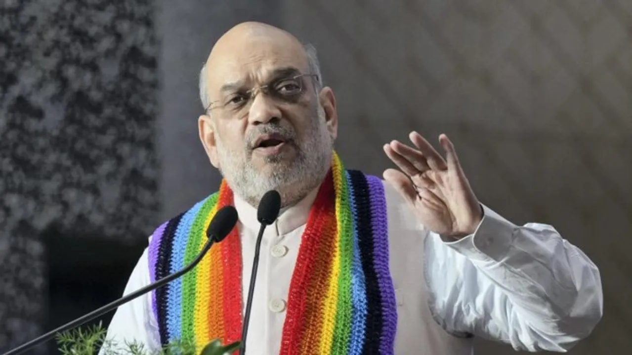  India's Home Minister Amit Shah Photograph:(X) 