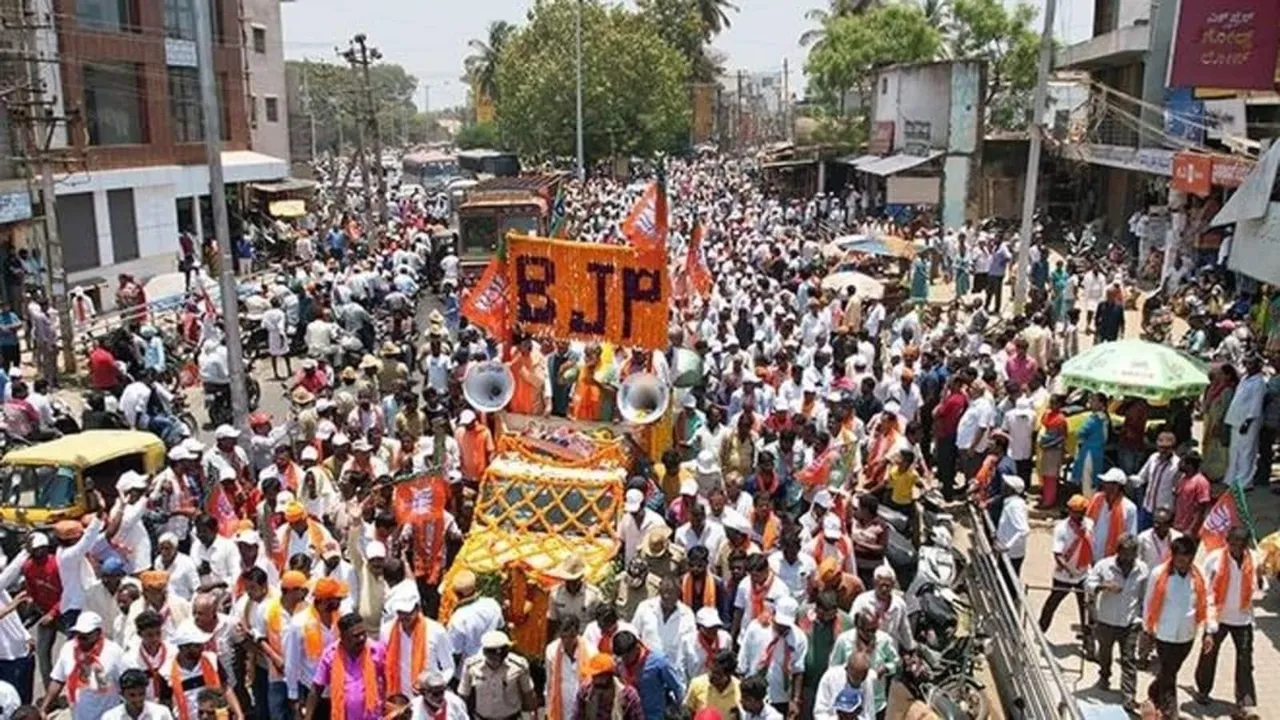  Karnataka polls 2023: Opinion polls and survey results Photograph:(X) 