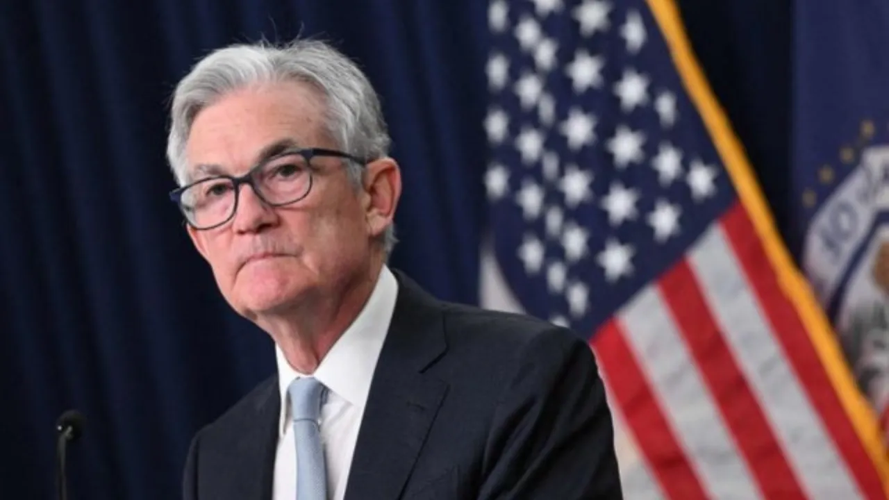  Jerome Powell Photograph:(AFP) 