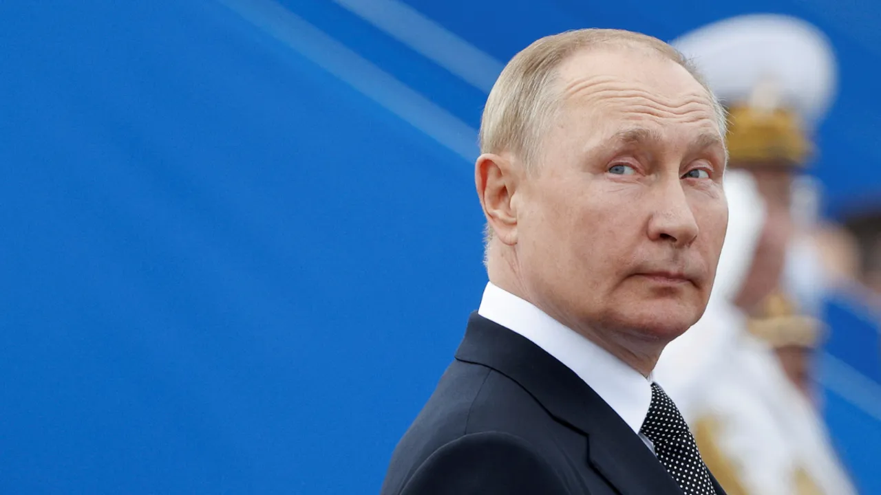  File photo of Russian President Vladimir Putin Photograph:(Reuters) 