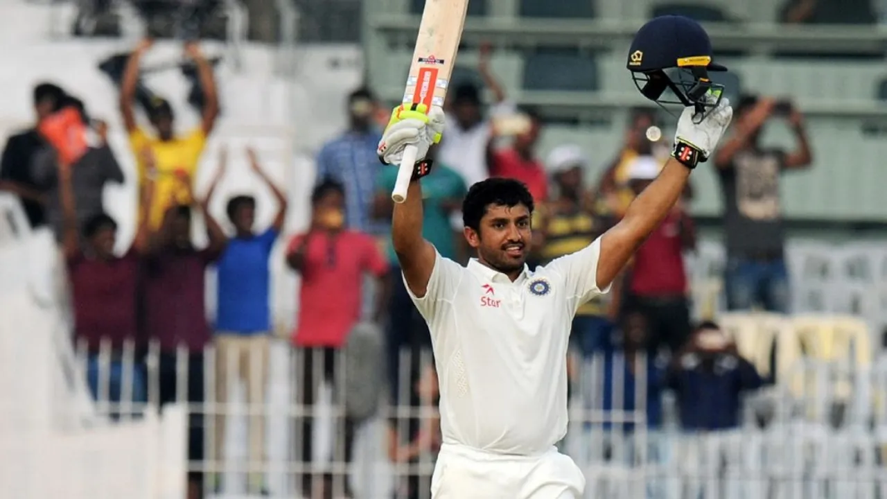  IPL 2023: Test triple centurion Karun Nair replaces injured KL Rahul at LSG Photograph:(AFP) 
