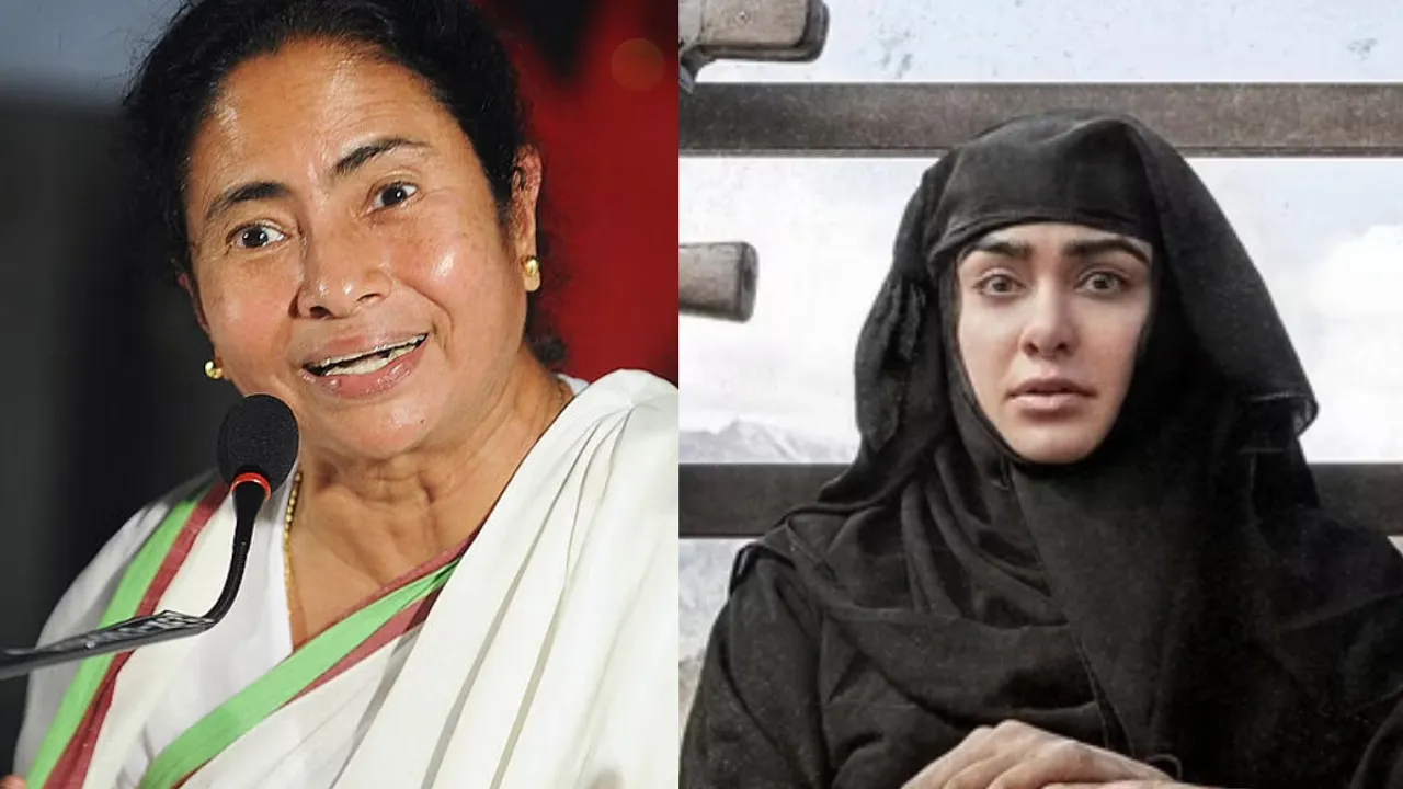  Mamata Banerjee bans The Kerala Story in West Bengal  Photograph:(X) 