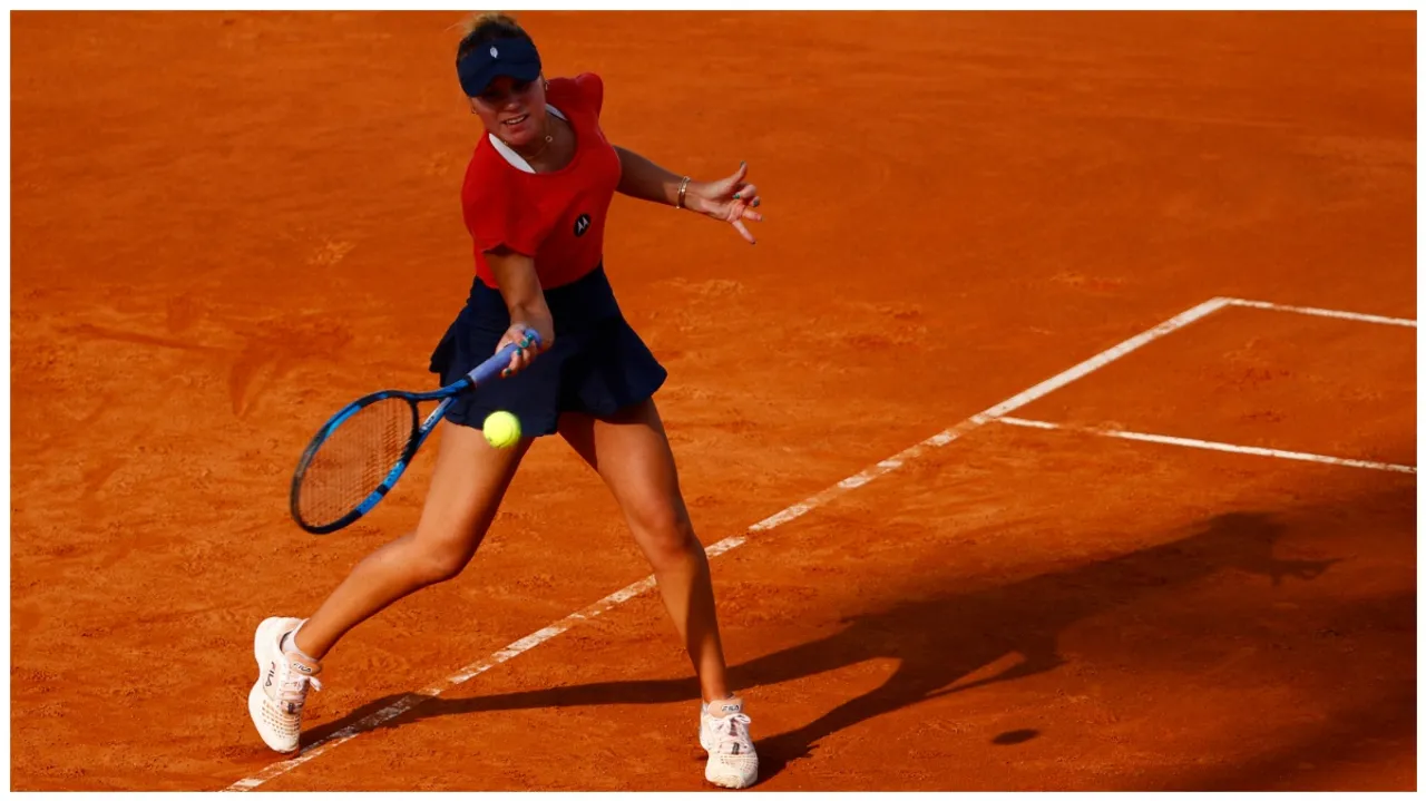 Italian Open: Sofia Kenin enters second round, Leylah Fernandez bows out