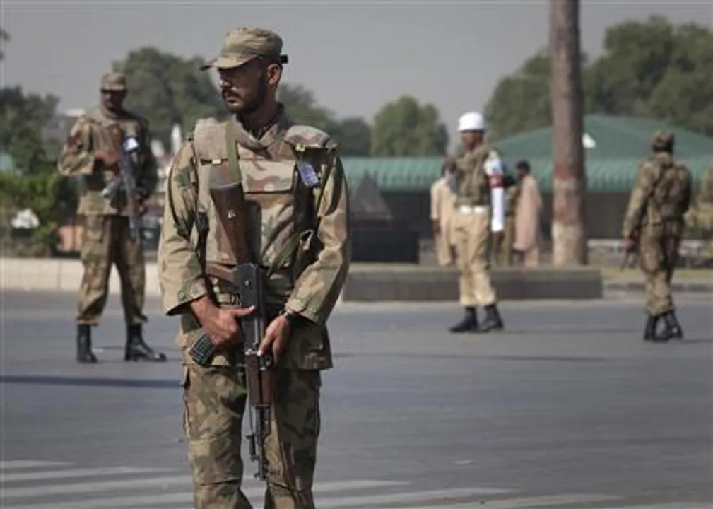 Balochistan terrorist attack Photograph:(Reuters) 