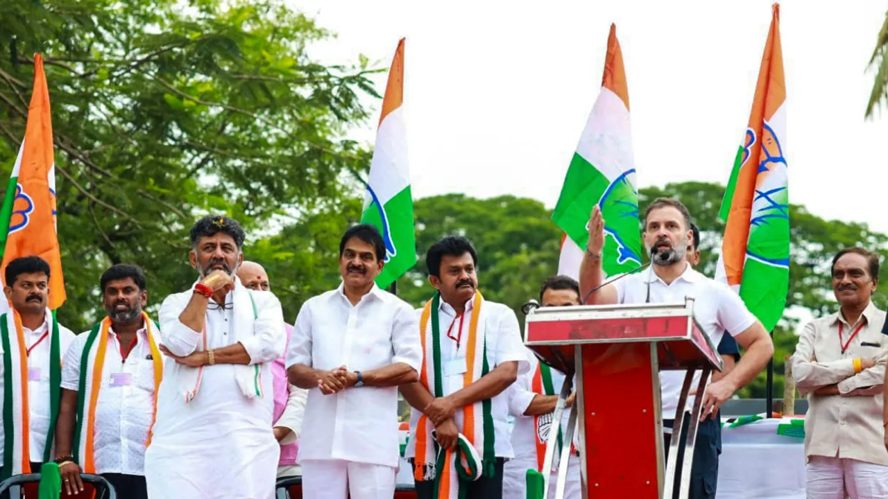  Karnataka elections 2023 Photograph:(X) 