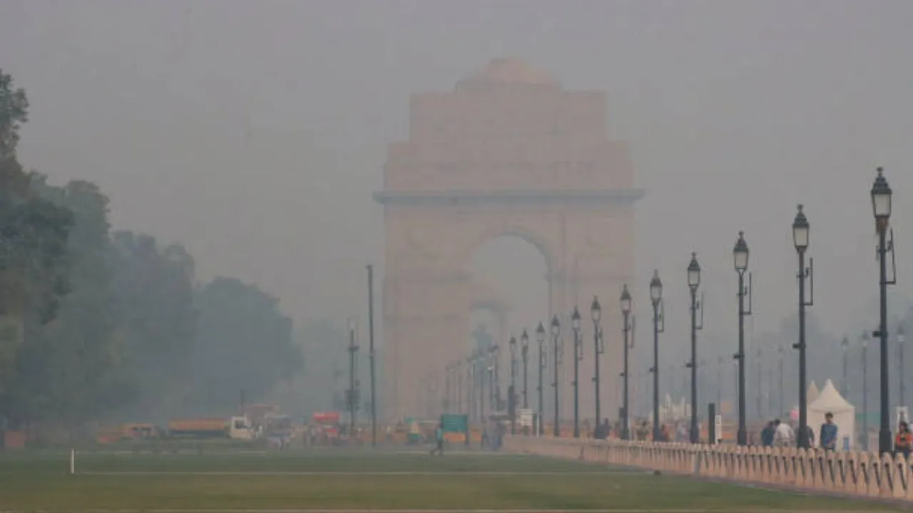  Delhi's air quality deteriorates Photograph:(Others) 
