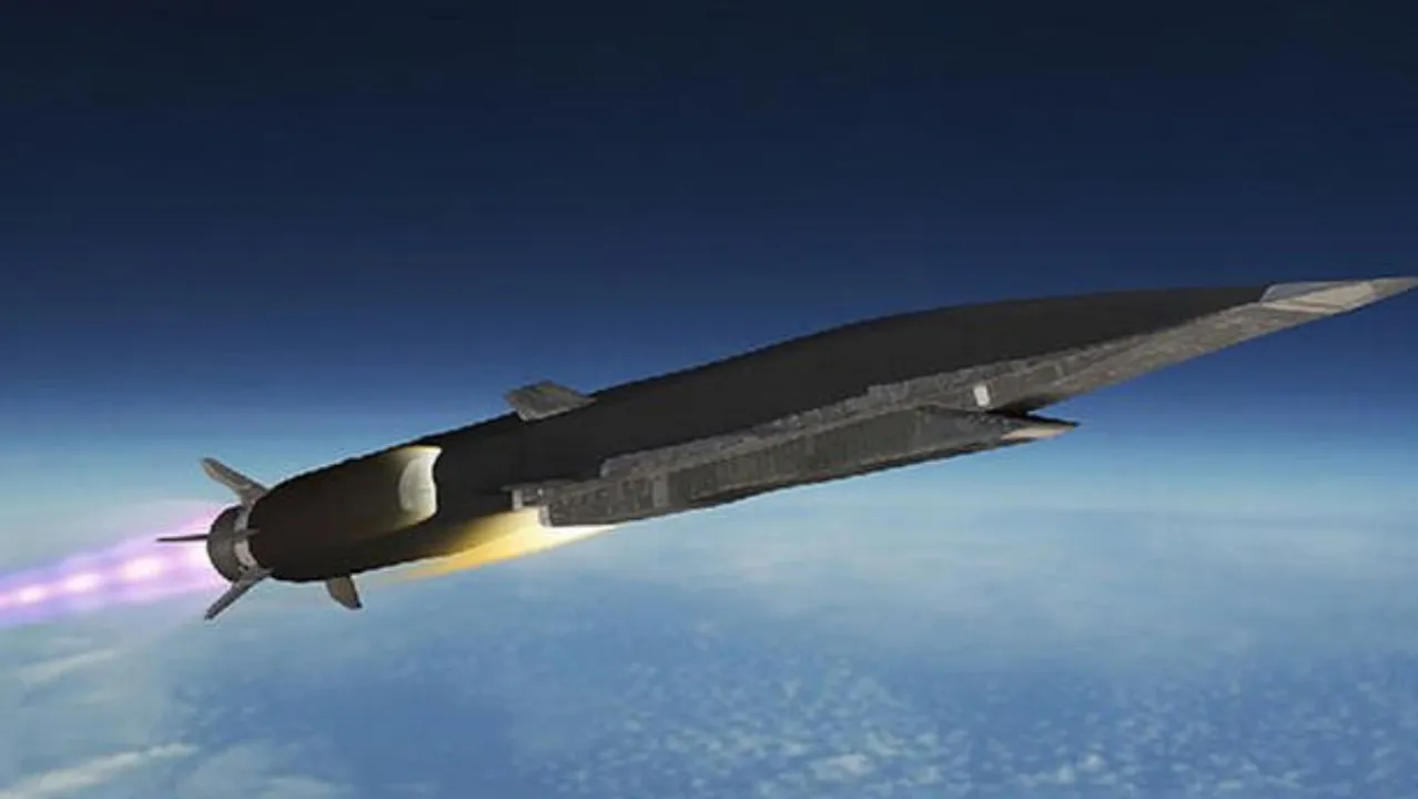  Representative Image of hypersonic missiles  Photograph:(X) 