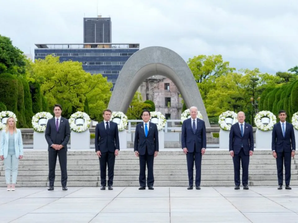  49th G7 Summit in Japan  Photograph:(X) 