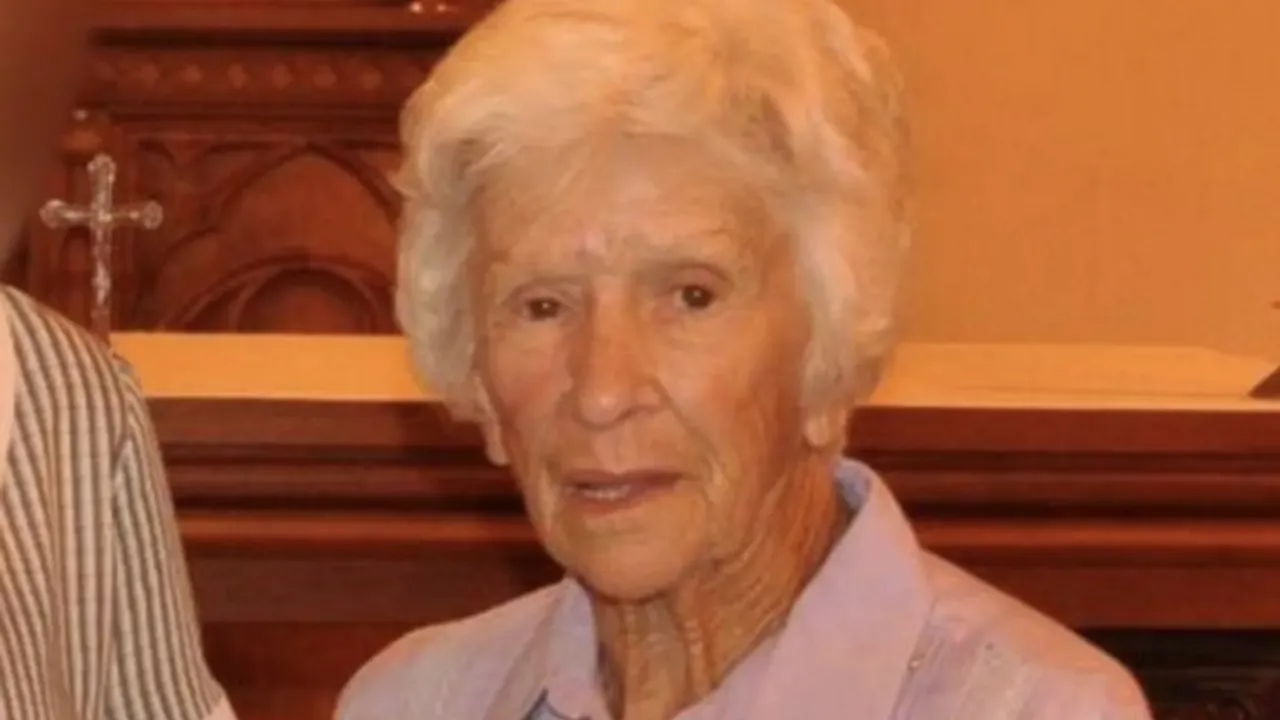  Clare Nowland, who was 95-year-old and suffered from dementia. Photograph:(X) 