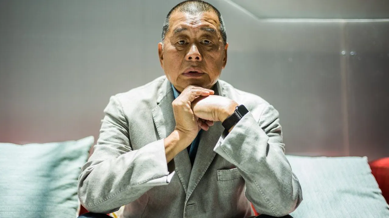  Jimmy Lai  Photograph:(AFP) 