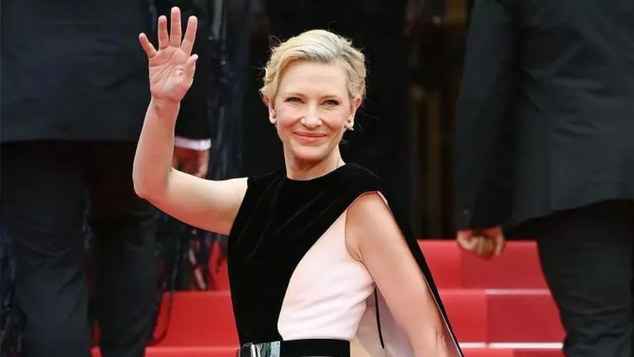  Cate Blanchett Photograph:(Instagram) 