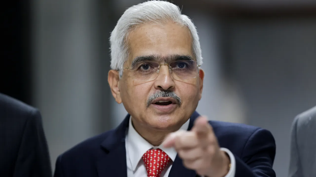  Reserve Bank of India Governor Shaktikanta Das Photograph:(Reuters) 