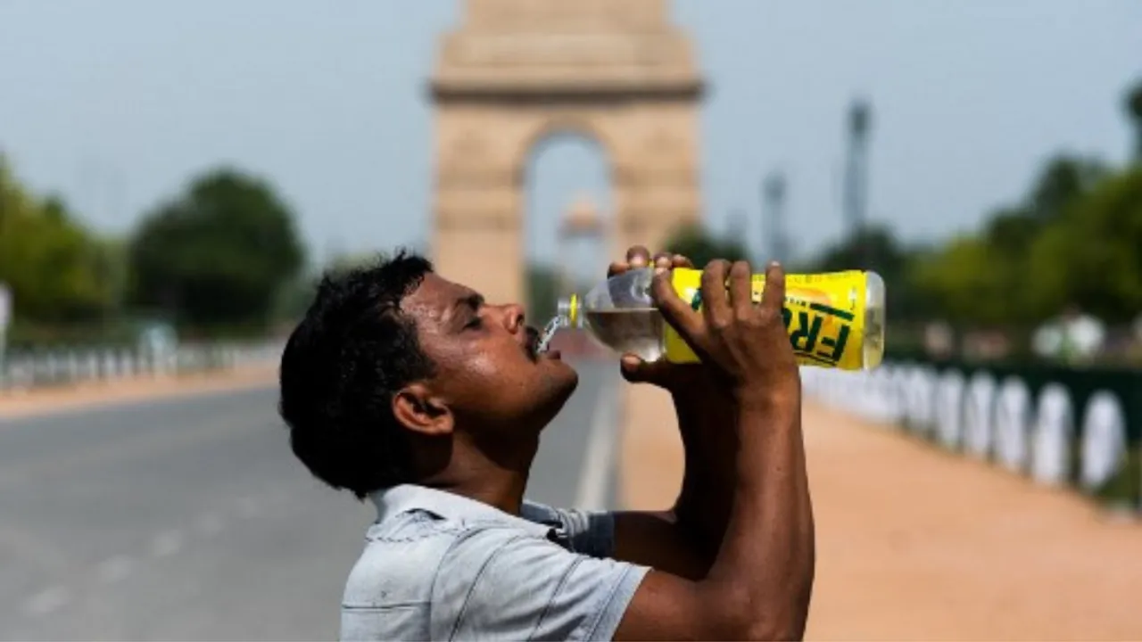 weather update Delhi Photograph:(AFP) 