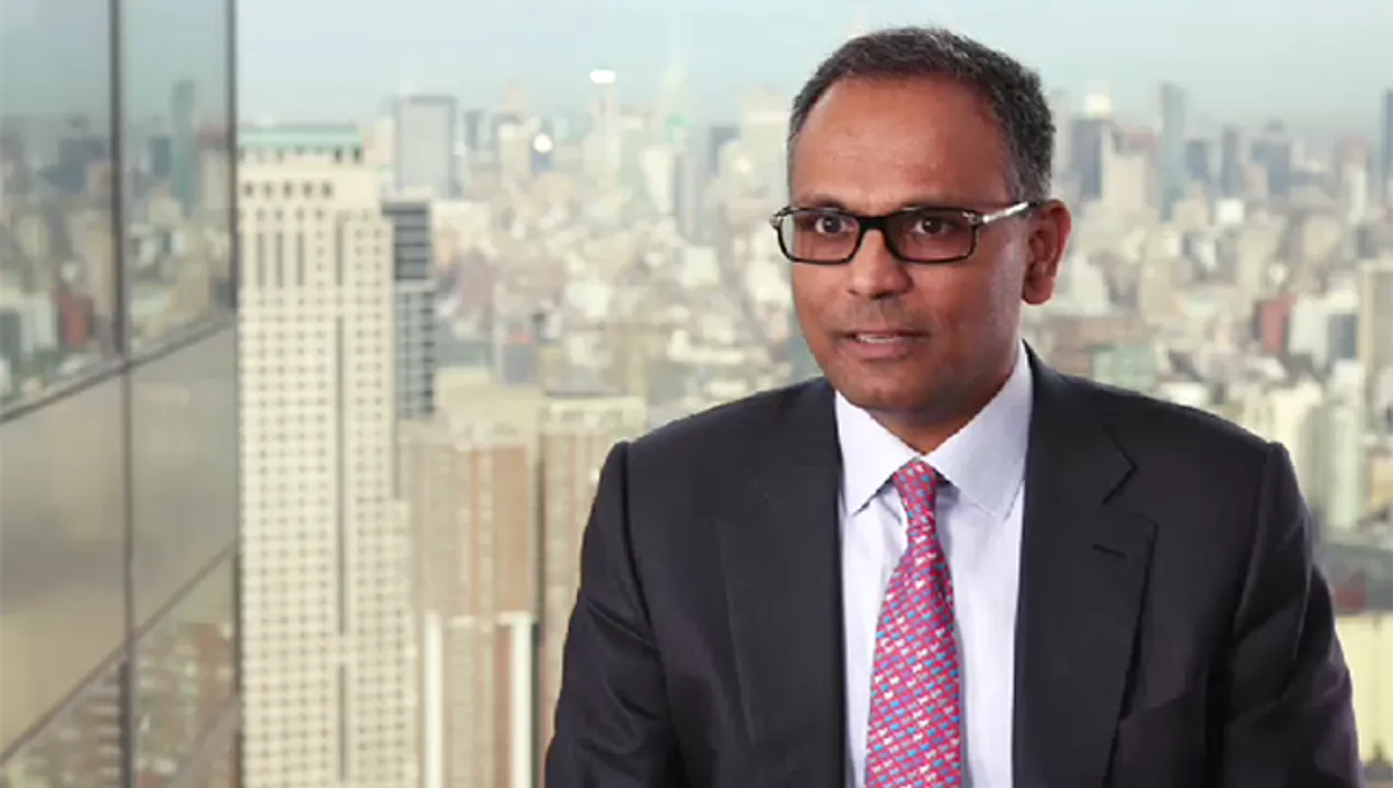  Rajiv Jain, co-founder and Chairman of GQG Partners Photograph:(X) 