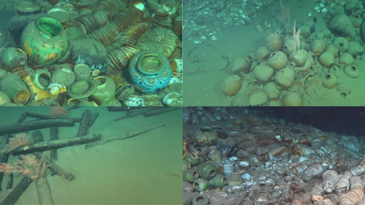  Shipwrecks in the South China Sea Photograph:(X) 