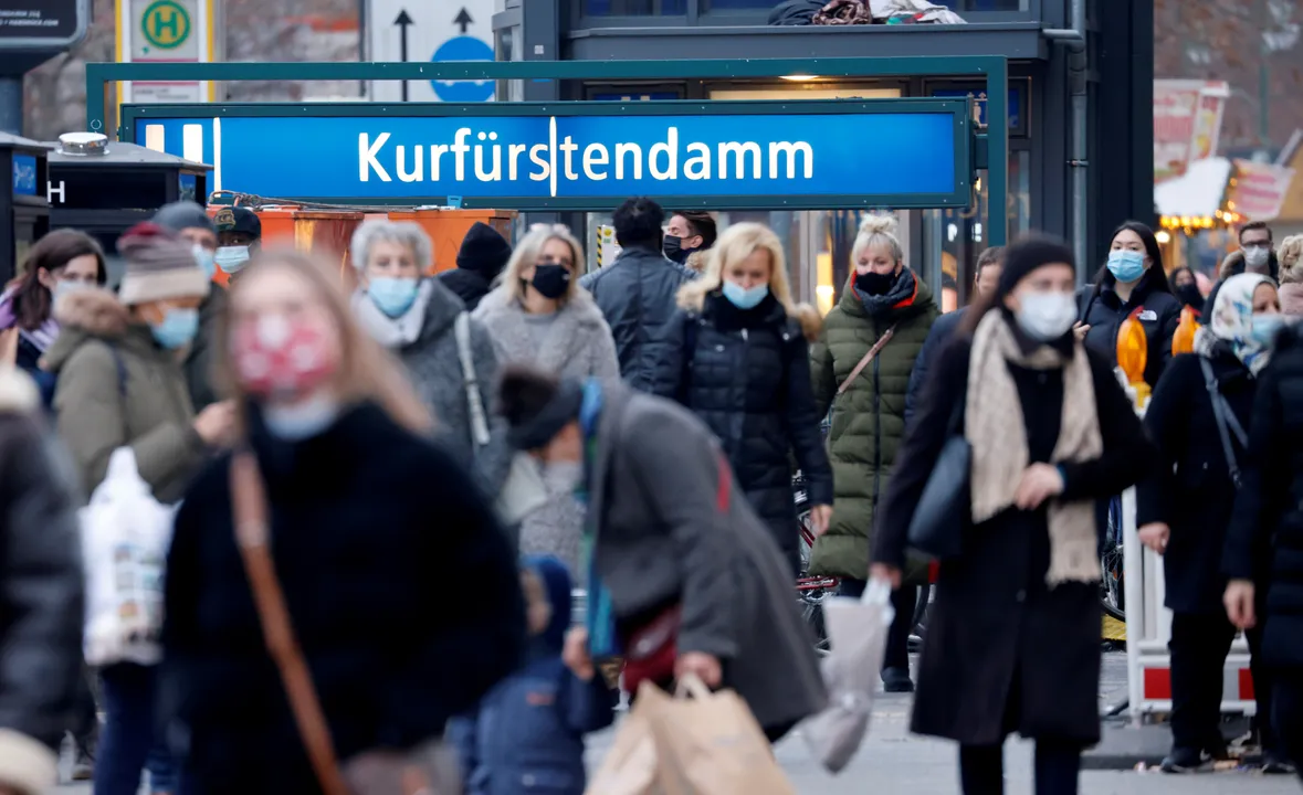  Germany in recession  Photograph:(Reuters) 