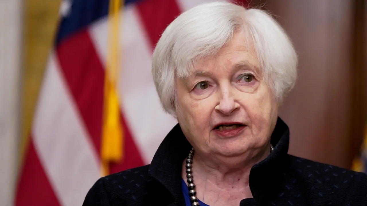  Janet Yellen Photograph:(Reuters) 
