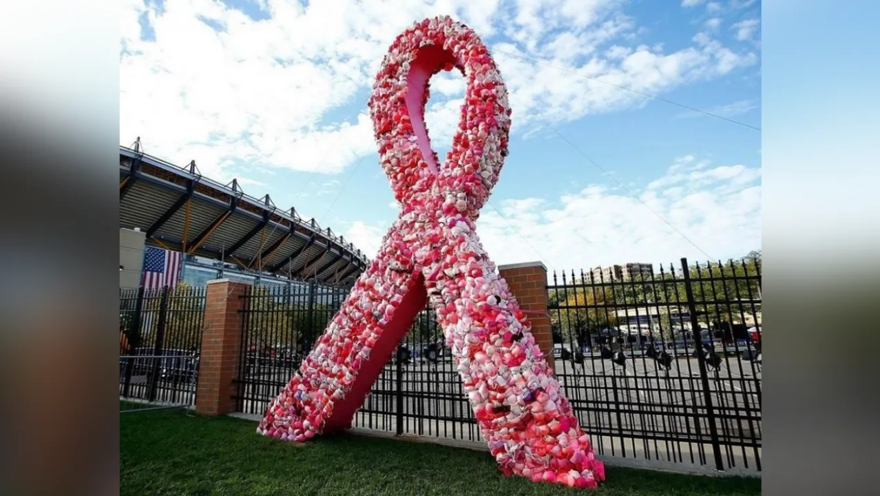  Breast Cancer Ribbon Photograph:(X) 