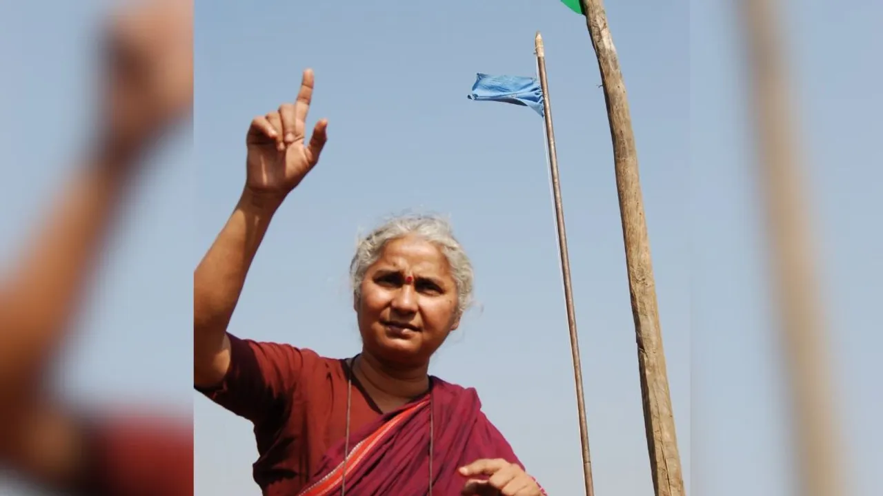  Medha Patkar Photograph:(X) 