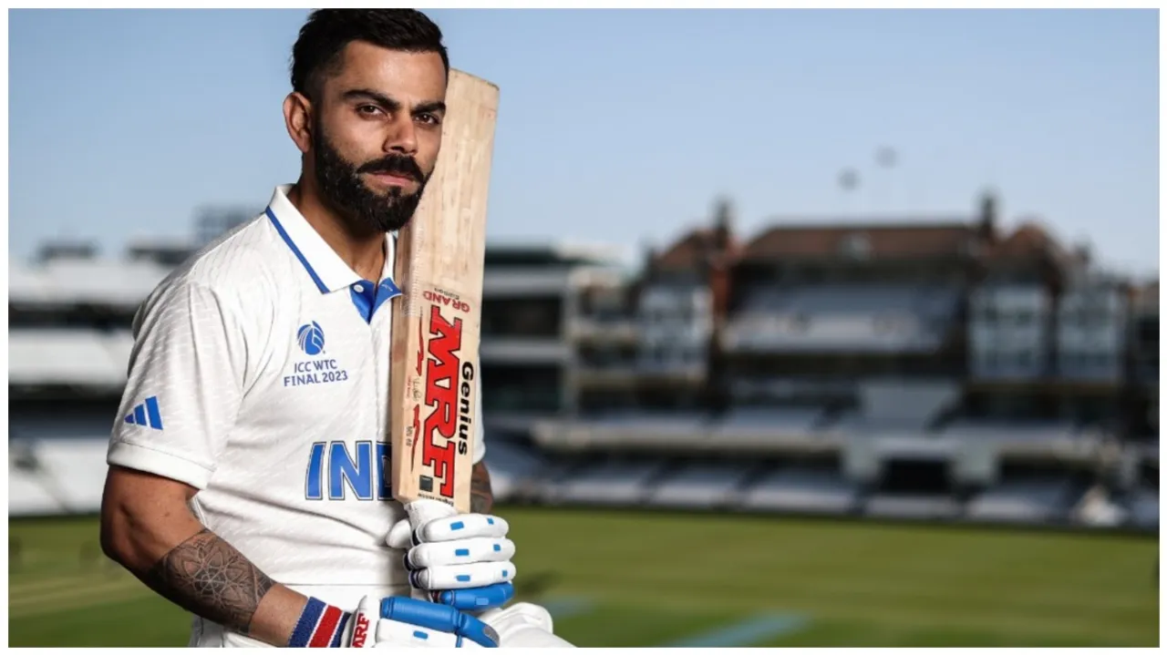  Ind vs Aus, WTC Final - Virat Kohli eyes Bradman, Dravid's elite feats Photograph:(X) 