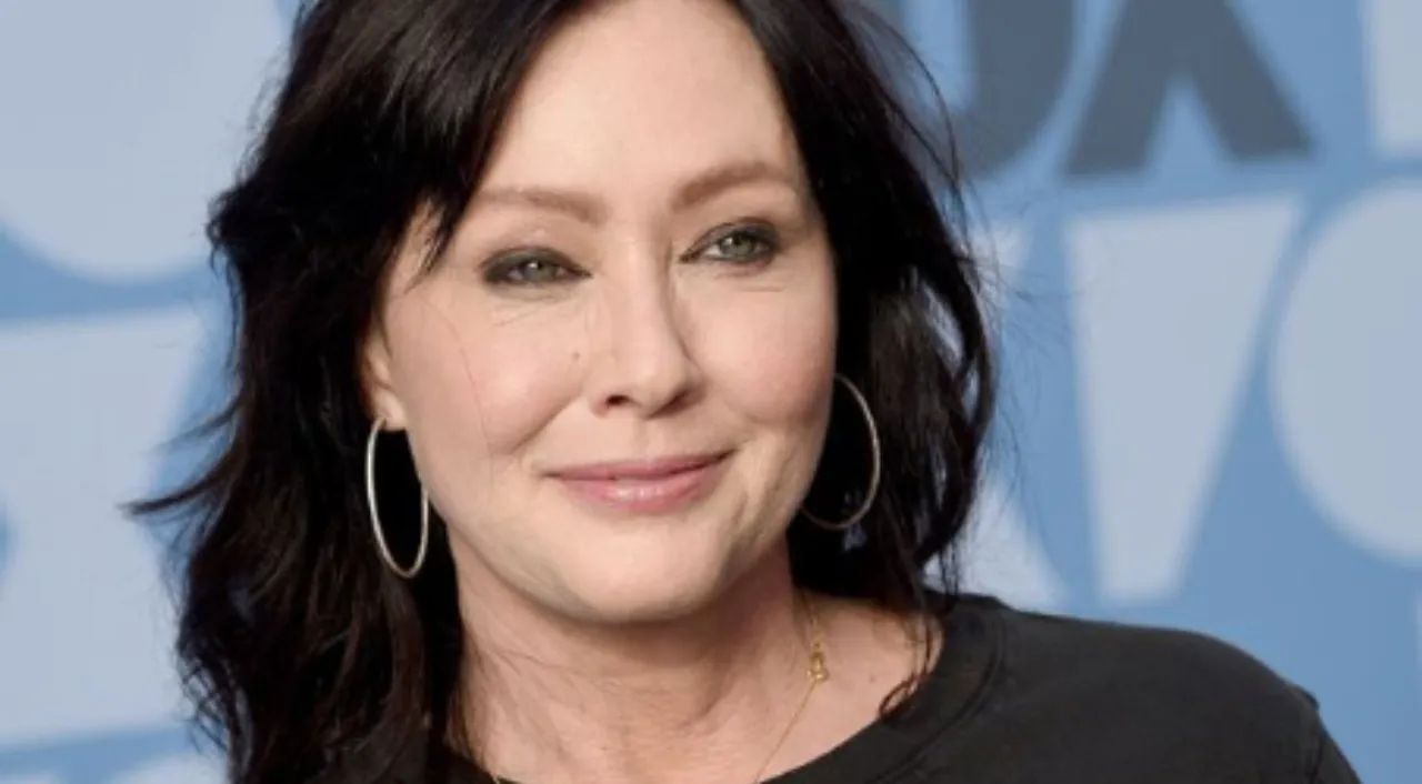  Shannen Doherty Photograph:(X) 