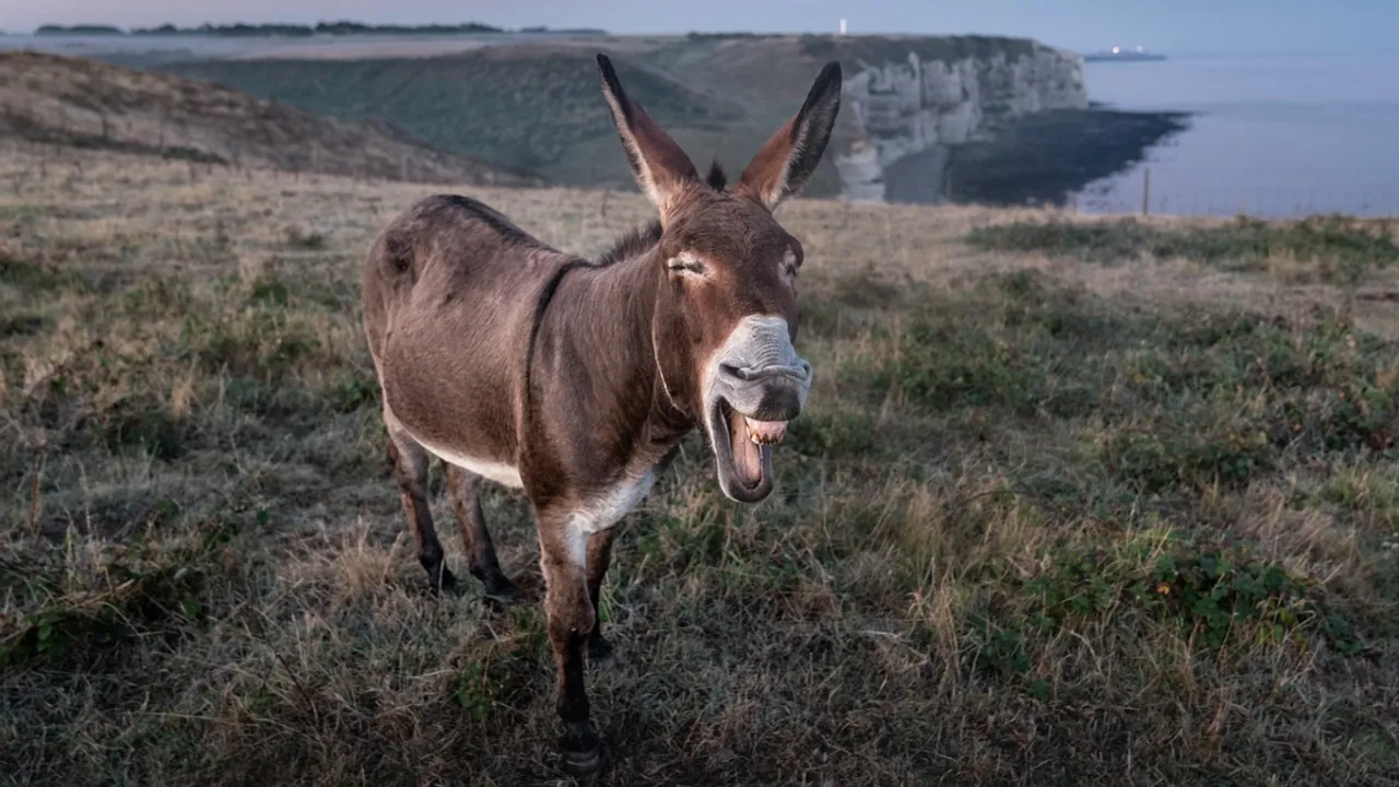  Donkey Photograph:(Others) 
