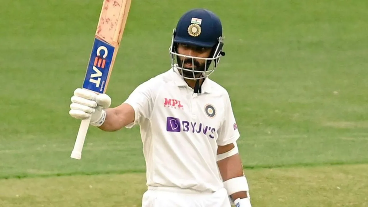  WTC Final: Ajinkya Rahane reaches fifty with SIX after poor start on Day 3; completes 5000 Test Runs | WATCH Photograph:(X) 