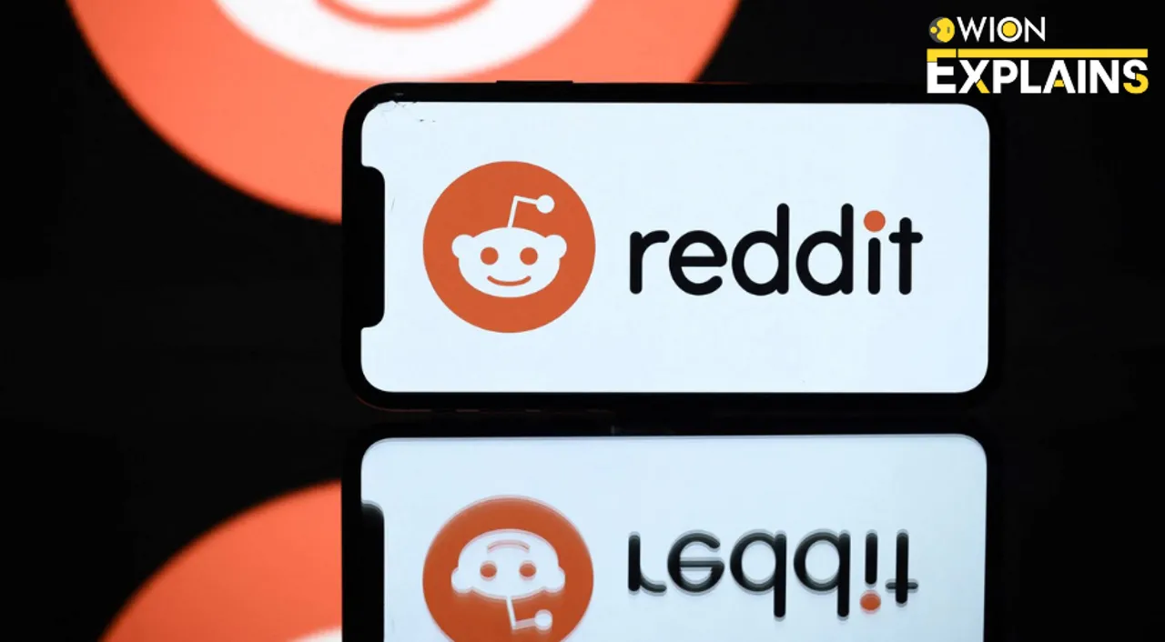  The protest by more than 3,000 subreddits is against the change in API pricing announced by the company in April Photograph:(AFP) 