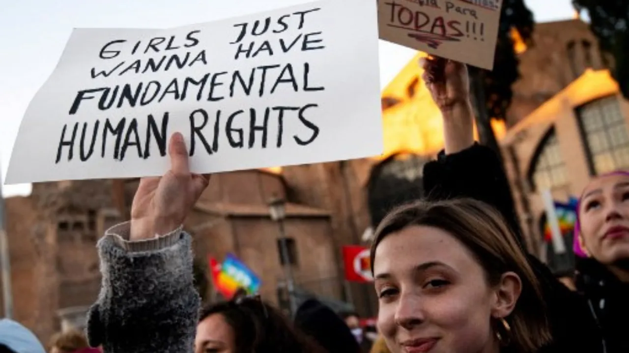  Gender equality UN report Photograph:(AFP) 