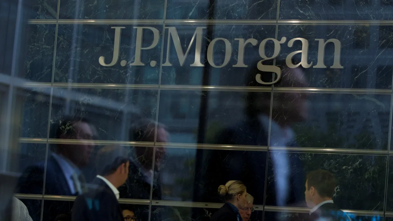  JPMorgan Chase & Co. Photograph:(Reuters) 