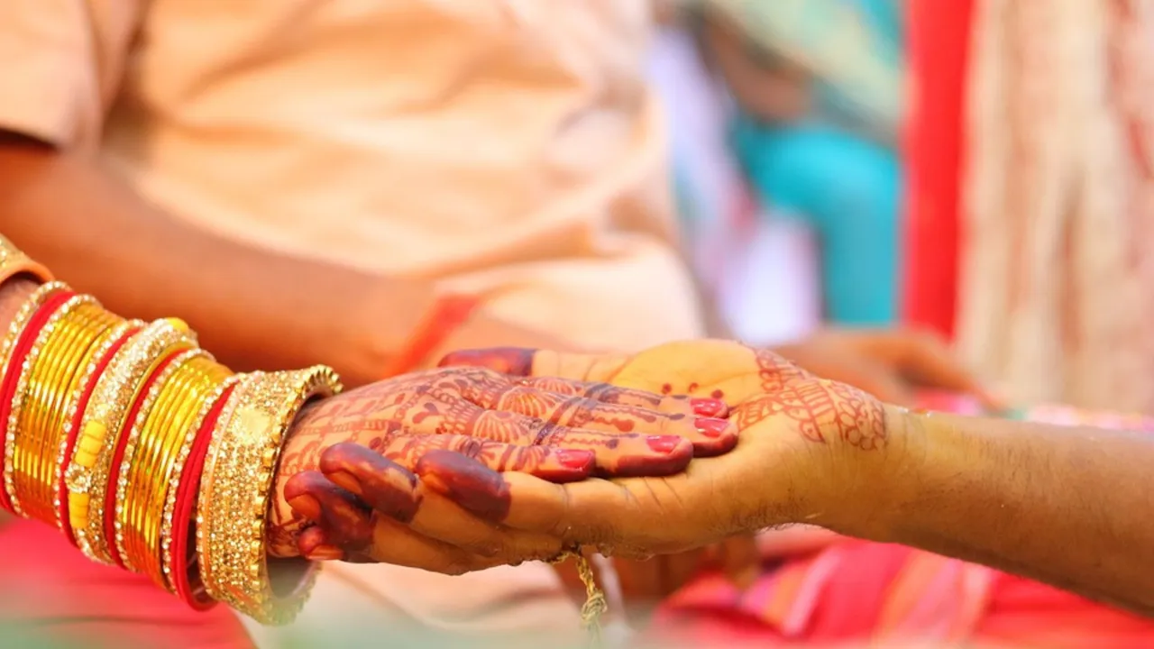  Representational image of a Hindu Indian wedding Photograph:(Others) 