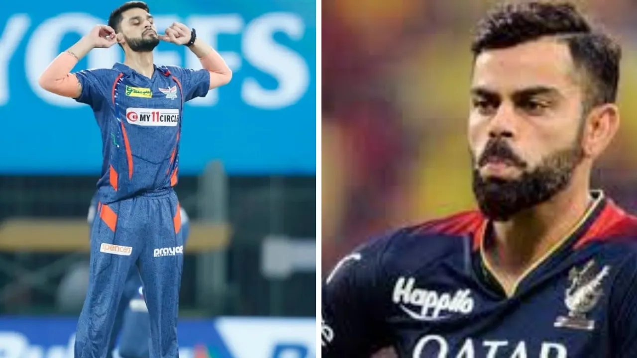  Naveen recently opened up on the incident involving Virat Kohli and Gautam Gambhir  Photograph:(Instagram) 