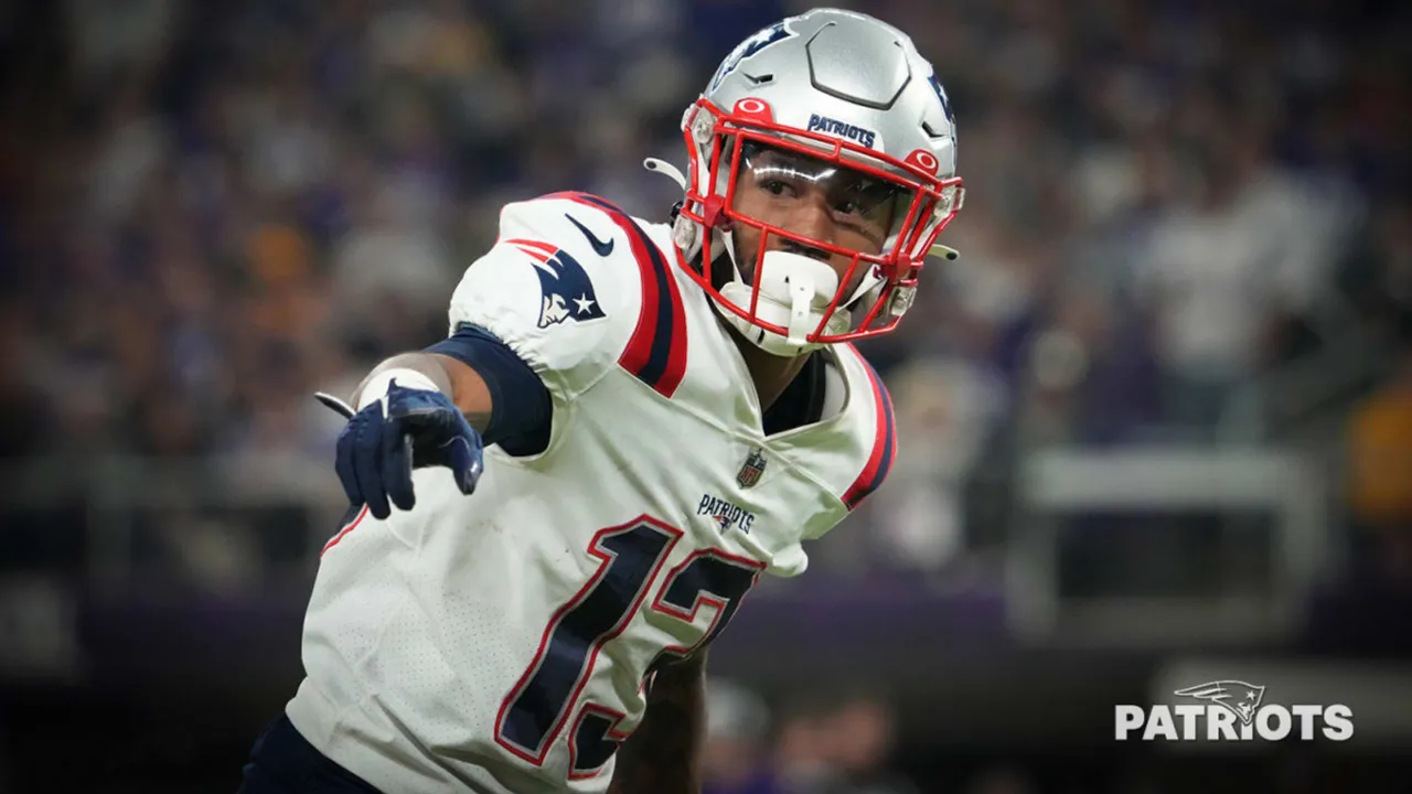  New England Patriots CB Jack Jones (Source: New England Patriots) Photograph:(Others) 