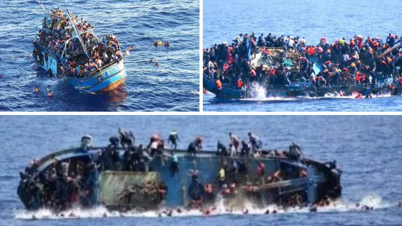  Greece boat tragedy  Photograph:(X) 