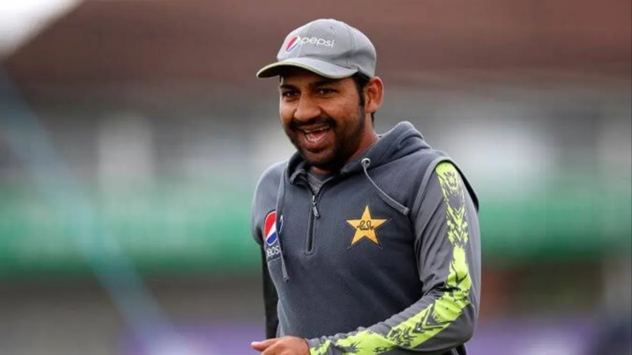  Former Pakistan captain Sarfaraz Ahmed 