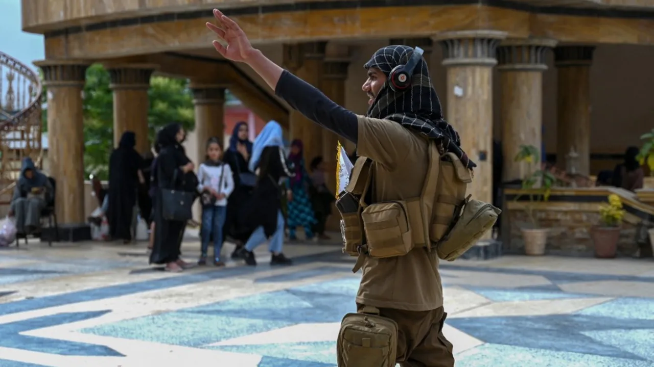  The 265 people affected had worked with the UK government - some were in hiding when the Taliban seized control Photograph:(AFP) 
