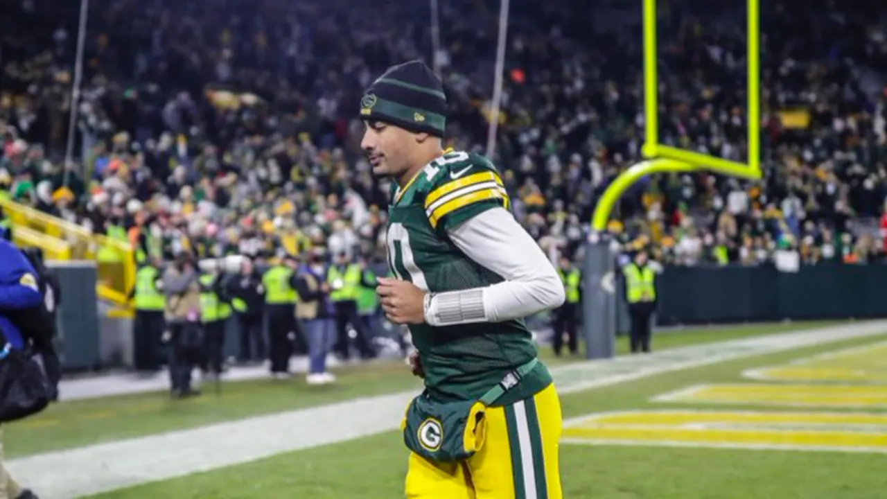  Green Bay Packers QB Jordan Love (Source: @jordan3love) Photograph:(X) 