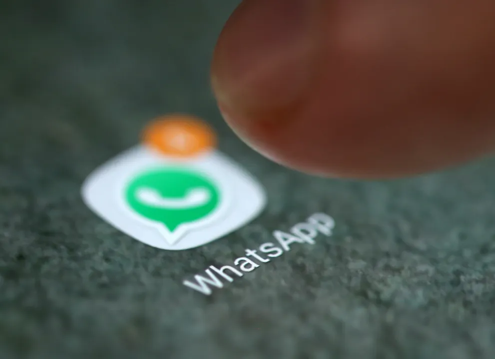  WhatsApp Photograph:(Reuters) 