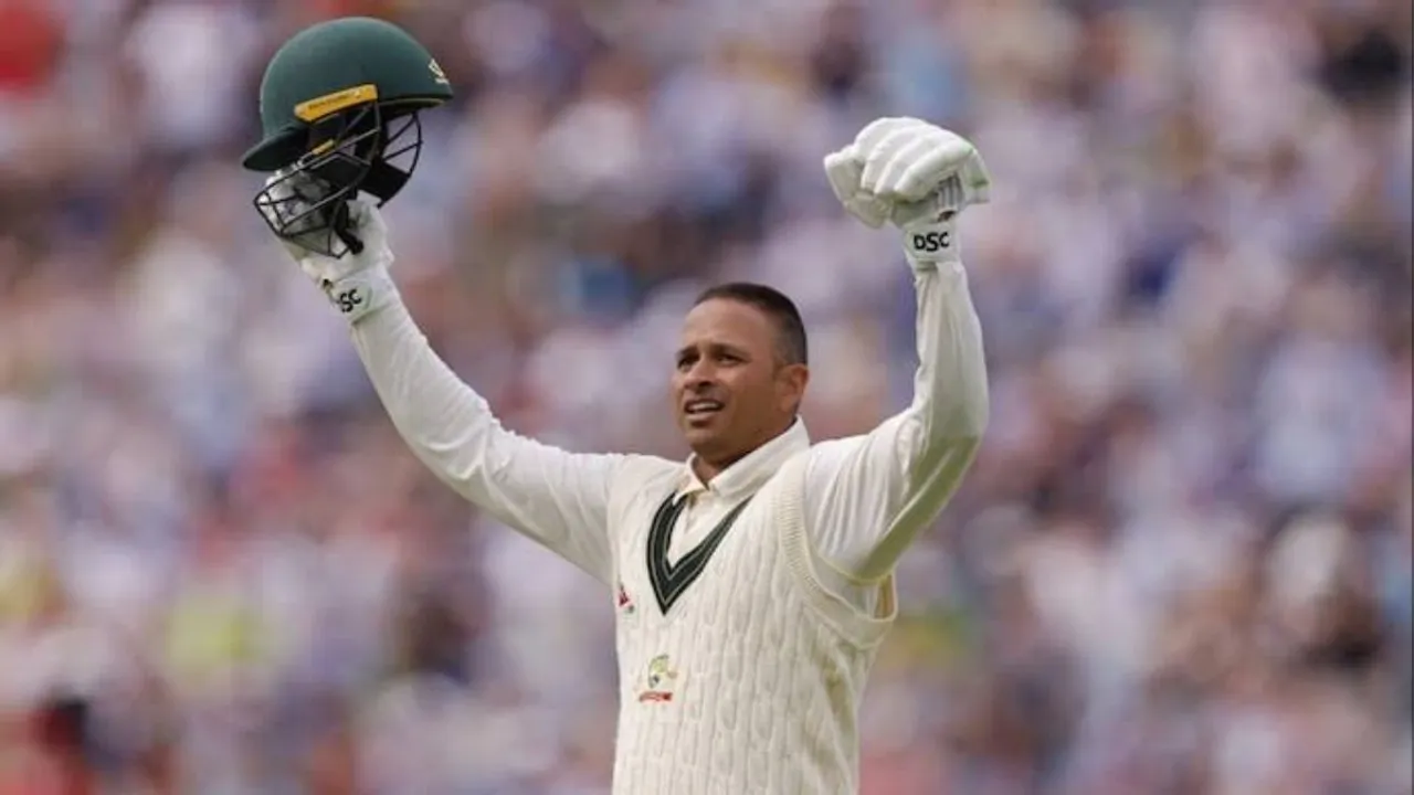  Ashes: Usman Khawaja joins elite Test list, becomes only second Aussie batter in 43 years to achieve rare feat Photograph:(X) 