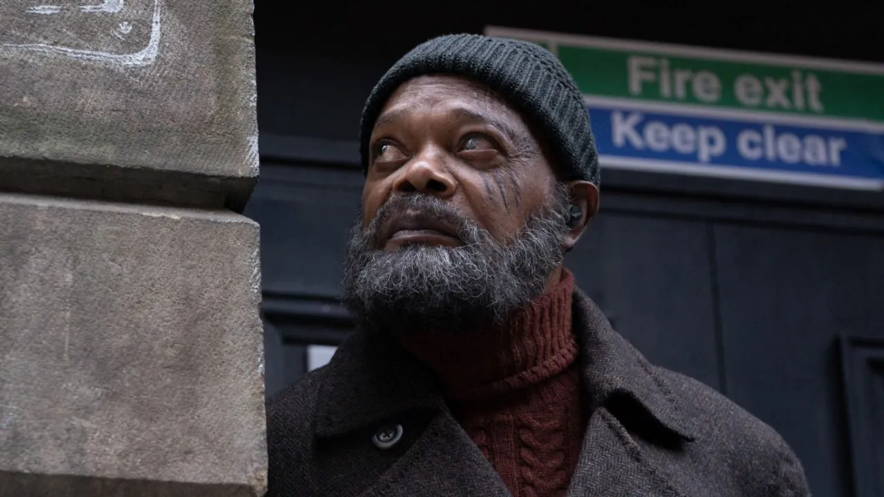  Samuel L Jackson, secret invasion Photograph:(Others) 