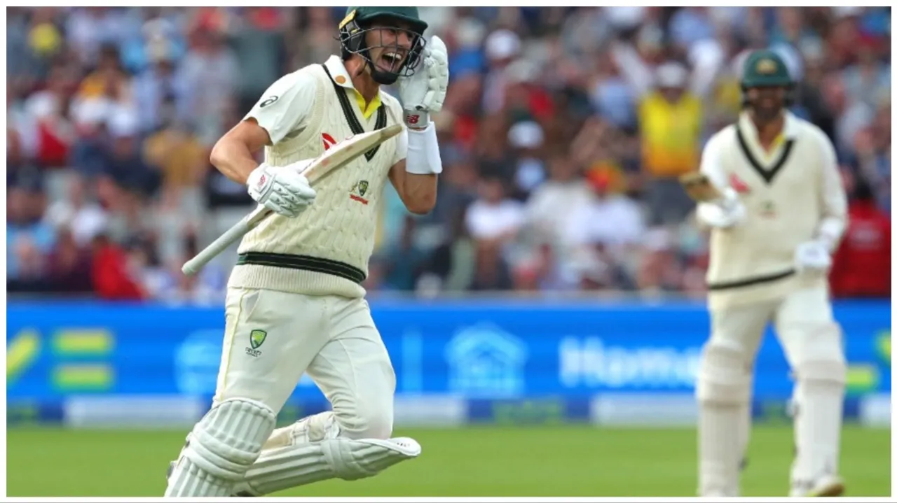  Pat Cummins' epic response on Headingley loss after Aus win Ashes 2023 opener Photograph:(AFP) 