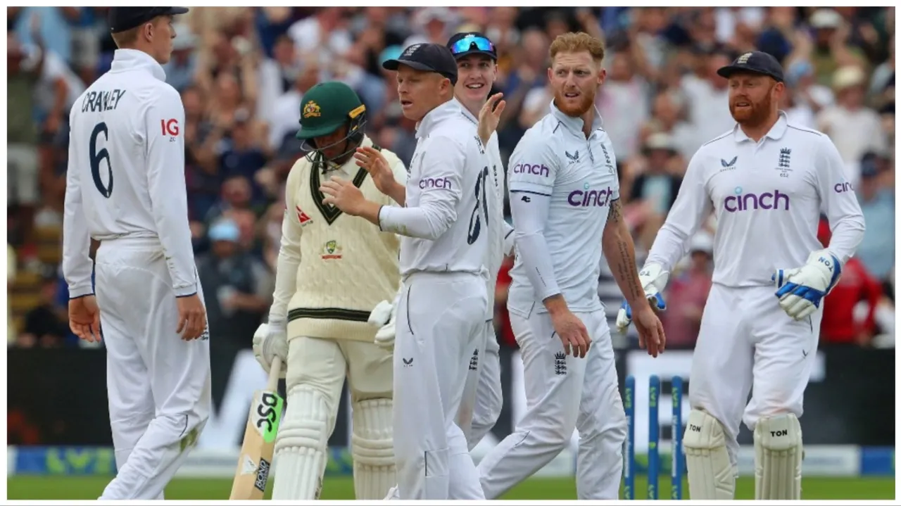  'Ben Stokes, England make some funky field... Tim Paine's explosive jibe Photograph:(AFP) 