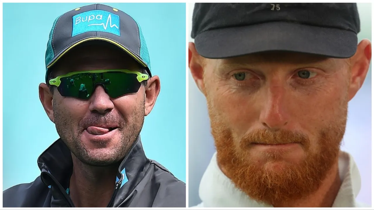  Ricky Ponting reacts to Ben Stokes' 'England not result driven' remark  Photograph:(AFP) 