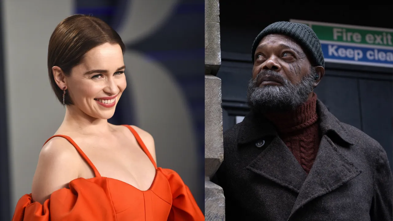  Secret Invasion Emilia Clarke Photograph:(AP) 