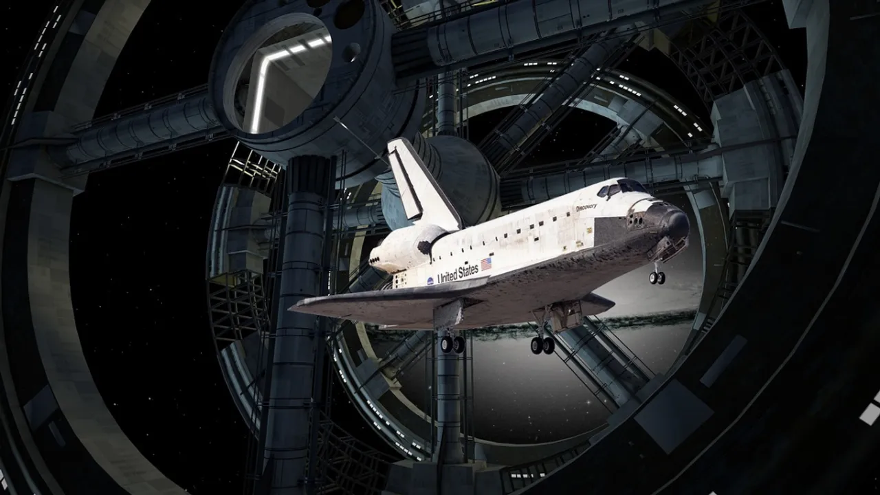  NASA space shuttle. Photograph:(Others) 