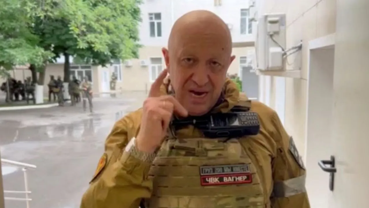  Wagner group chief Yevgeny Prigozhin Photograph:(Reuters) 