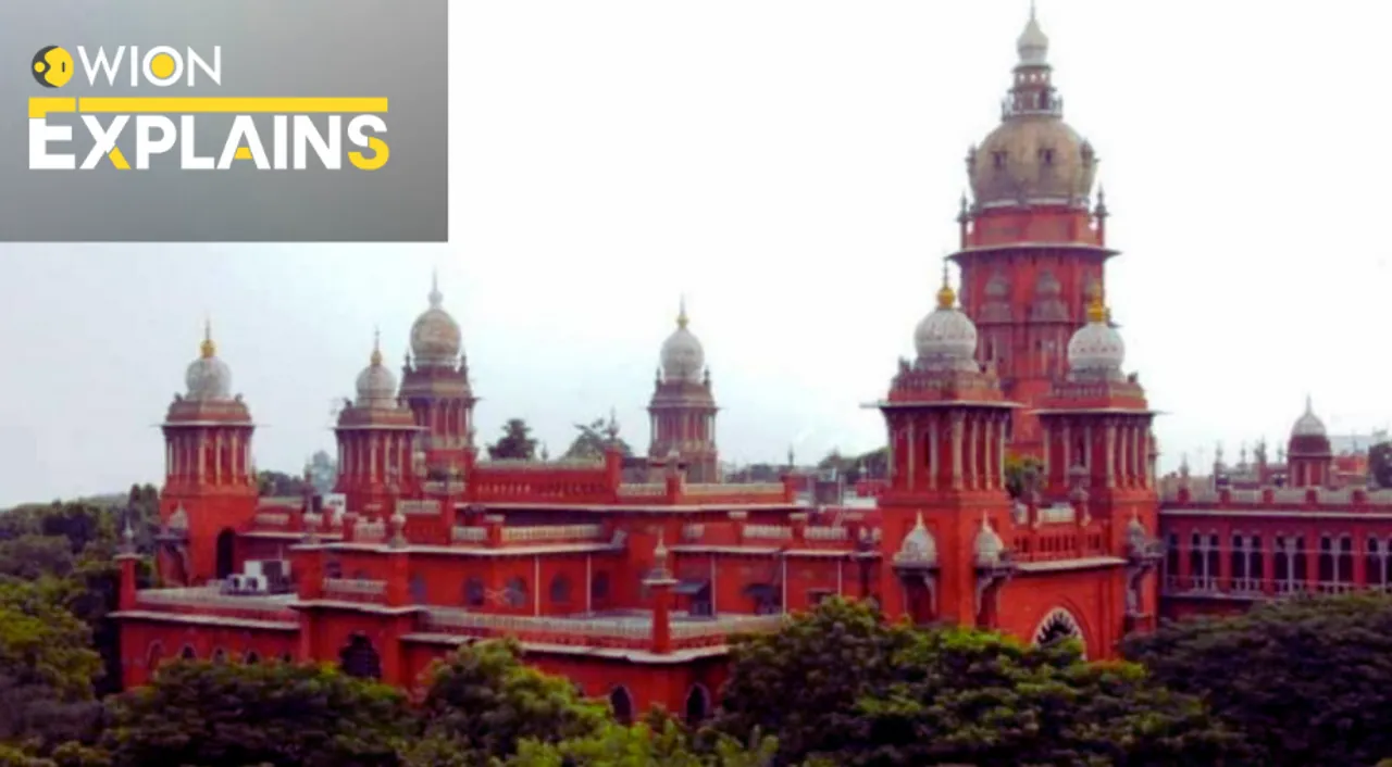  Madras HC  Photograph:(Reuters) 