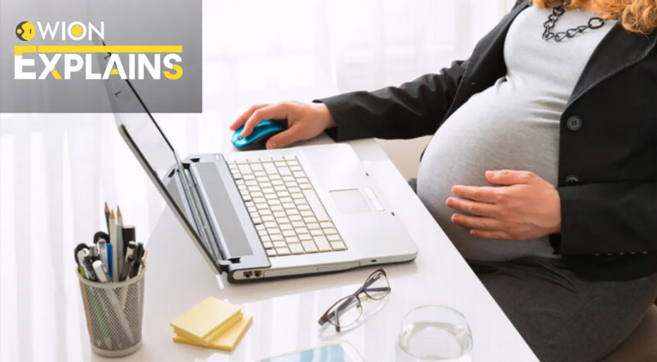  Pregnant employees Photograph:(Others) 